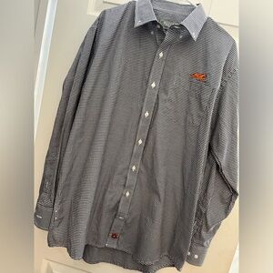 Auburn Southern Collegiate Dress Up Shirt Size: Large